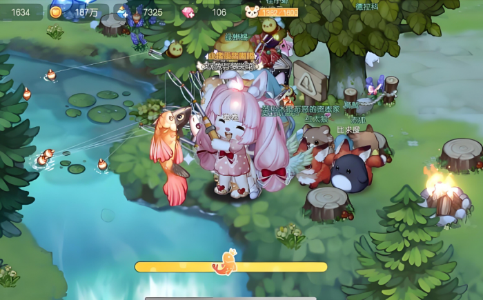 奥比岛怎么分配体力2