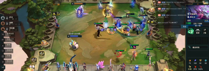 云顶之弈圣贤拉克丝阵容怎么玩1