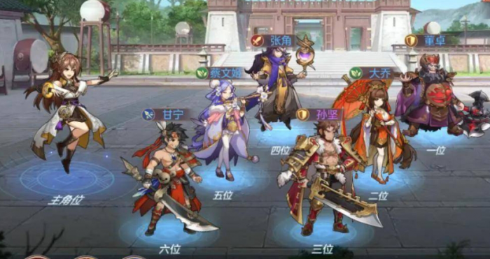 三国志幻想大陆吕布怎么搭配2