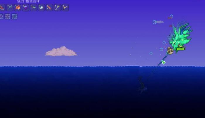 泰拉瑞亚猪鲨公爵该怎么打3