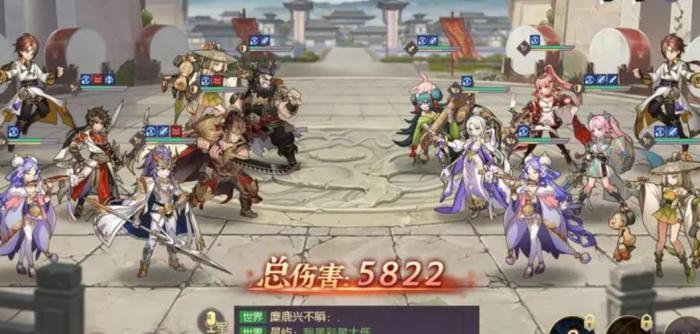 三国志幻想大陆张星彩怎么玩3