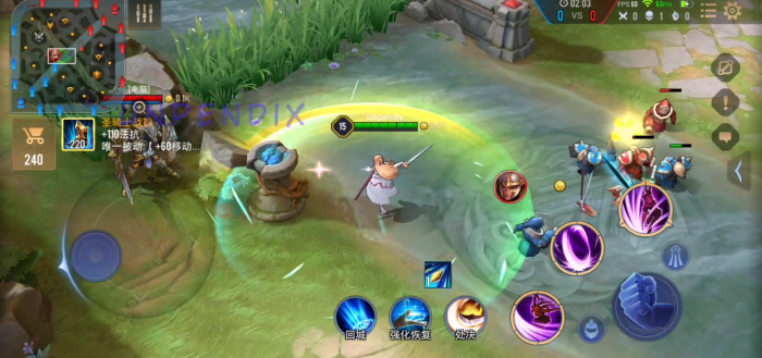 传说对决的刀锋宝贝怎么玩3