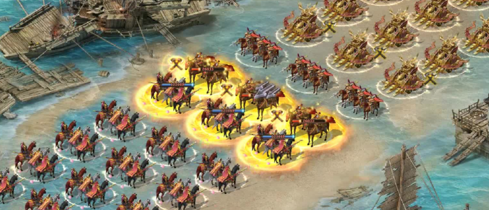 攻城掠地怎么击败郭嘉1