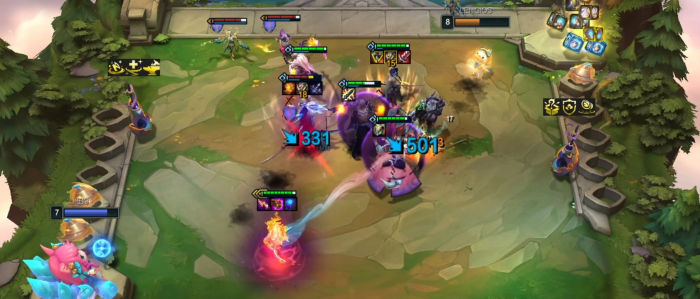 云顶之弈莲华千珏阵容如何运营_千珏莲华皮肤