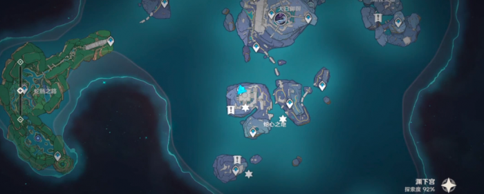 原神蛇心之地底下怎么开_原神蛇神之首地下门怎么开