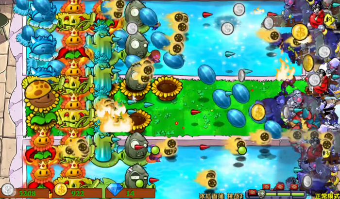 植物大战僵尸杂交版冰瓜猫有什么用_植物大战僵尸杂交版手机