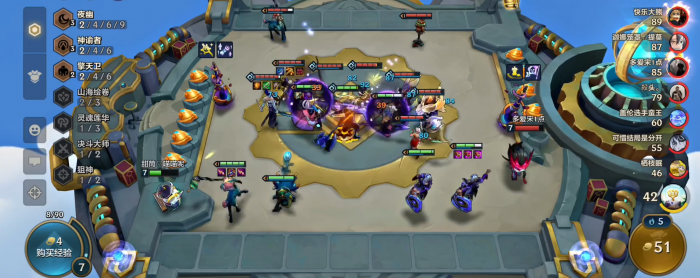 金铲铲之战夜神拉露恩的玩法是什么1