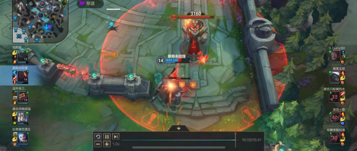 英雄联盟手游推塔最快的装备2