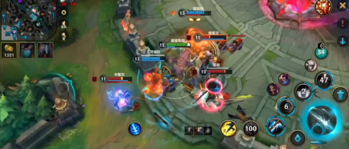 英雄联盟手游深海泰坦连招怎么用3