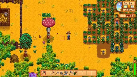 星露谷物语蘑菇树桩的机制是什么_星露谷物语sve蘑菇洞在哪