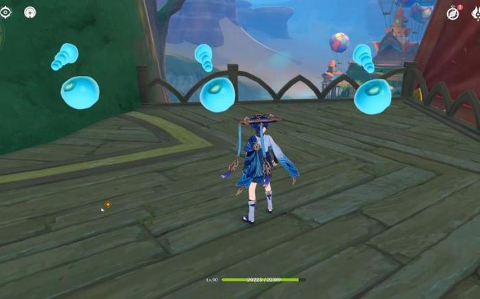 原神海岛的罩子怎么解开_原神海岛水罩子怎么破