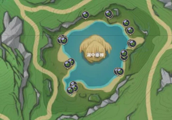 原神白狐之野海边雷神瞳怎么拿3