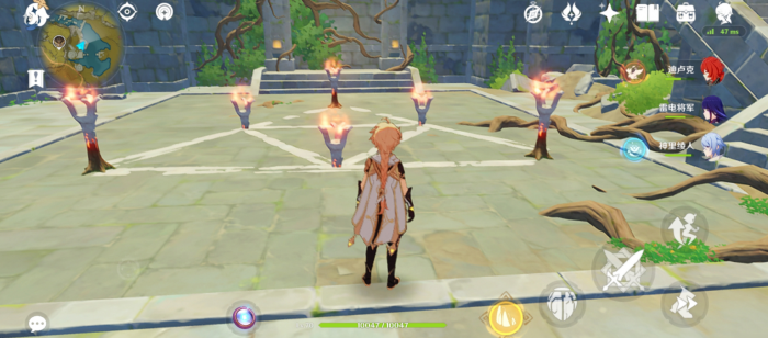 原神翠碧坡的火把怎么弄2