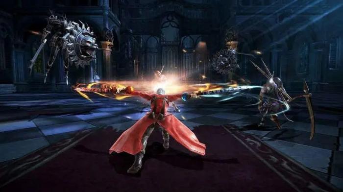 鬼泣巅峰之战怎么玩以前的章节_鬼泣巅峰之战怎么打之前的章节