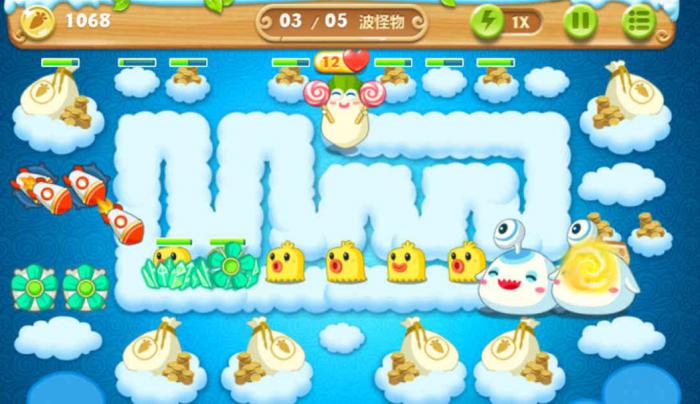 保卫萝卜261关怎么打_保卫萝卜261关攻略图水晶萝卜