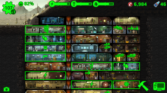 辐射避难所怎么算通关_辐射避难所玩法思路