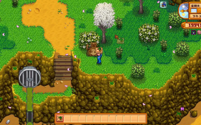 星露谷物语垃圾清理熊任务怎么做1