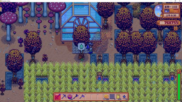 星露谷物语洒水器如何选择与摆放_星露谷物语联机版