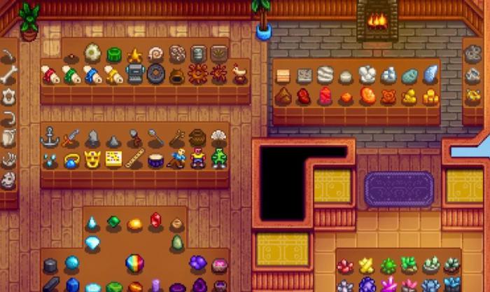 星露谷物语如何点亮所有古物图标2