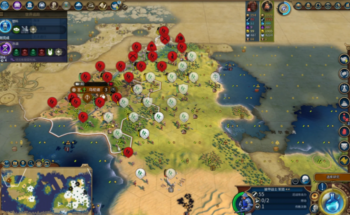 文明6丧尸之围模式怎么玩1