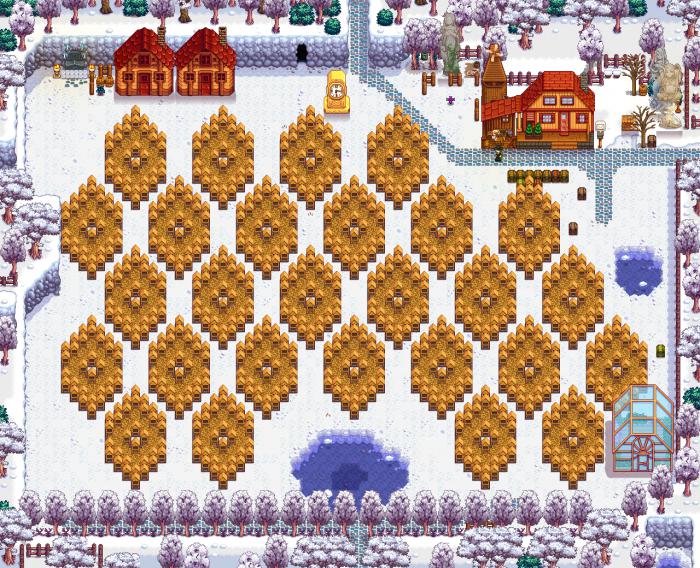 星露谷物语蜂房具备哪些机制2