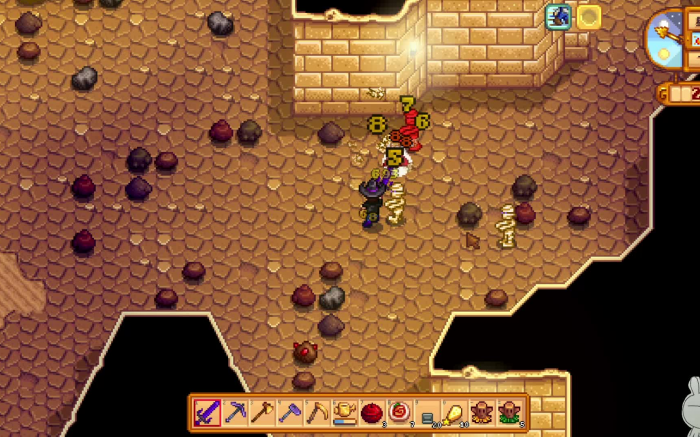 星露谷物语沙漠矿洞如何探索2