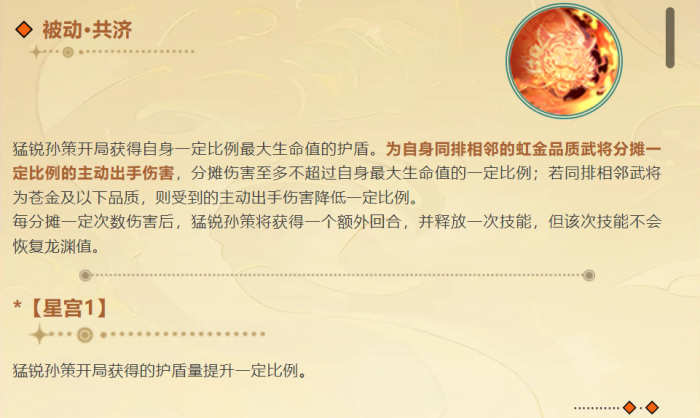 少年三国志2猛锐孙策技能怎么样2