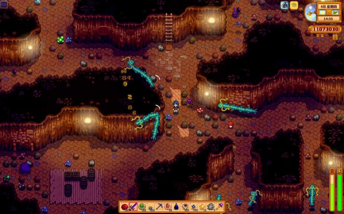 星露谷物语深山北部矿井有什么_星露谷物语矿洞最深多少层