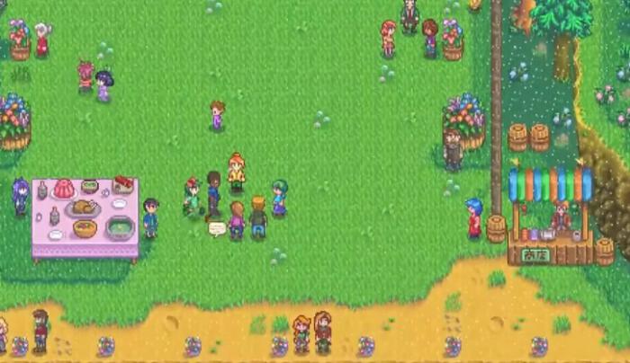 星露谷物语第一年春可以选谁共舞2