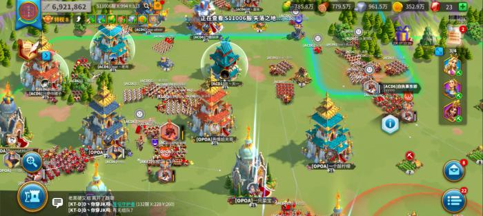 万国觉醒龙怎么转移城堡3