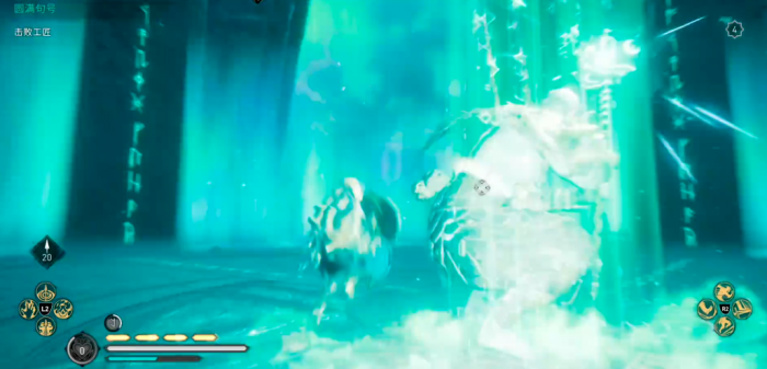 刺客信条英灵殿工匠怎么打1