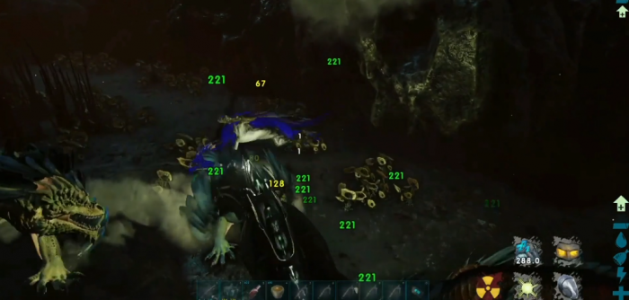 方舟生存进化岩龙怎么驯服1