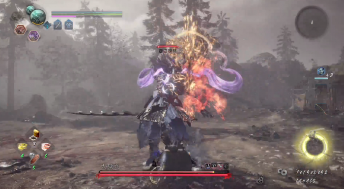 仁王2大岳丸怎么打1