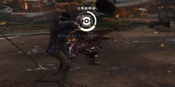 对马岛之魂武将多加尔怎么打3