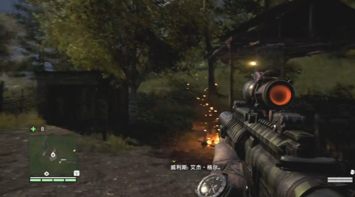 孤岛惊魂4解救威利斯任务怎么做1