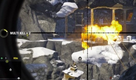 孤岛惊魂4刺杀上尉任务怎么做1