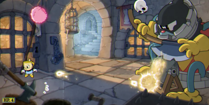 茶杯头王堡城堡怎么打1