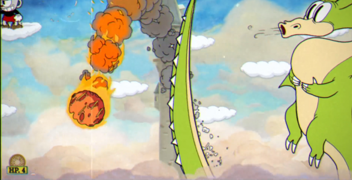 茶杯头恐怖火龙怎么打1