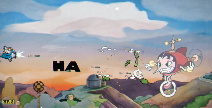 茶杯头希尔达博格怎么打1