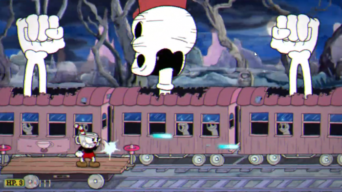 茶杯头幽灵列车怎么过1