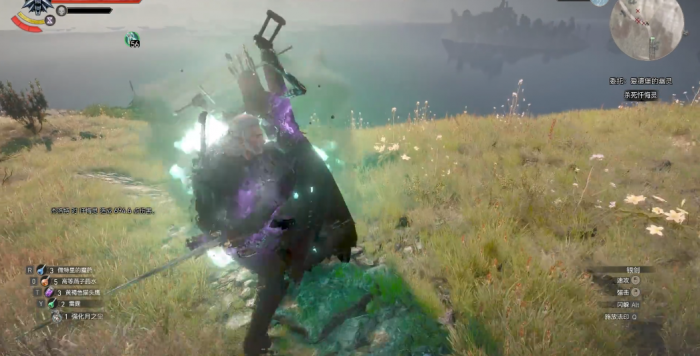 巫师3忏悔灵怎么打3