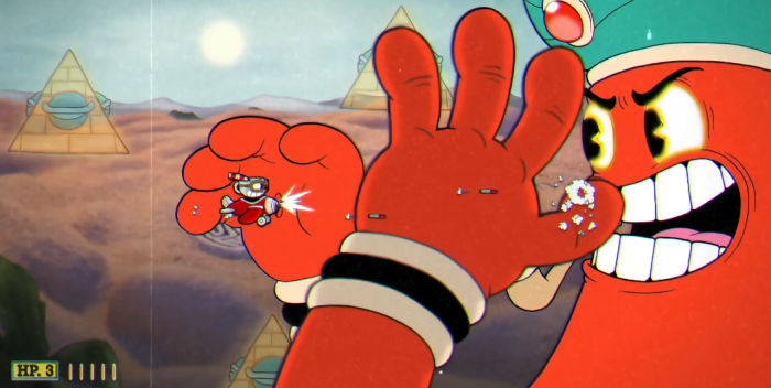 茶杯头神灵基弥怎么打3