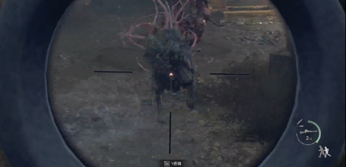 生化危机4凶猛的疯狗怎么打3