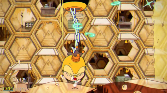 茶杯头蜂后怎么打1