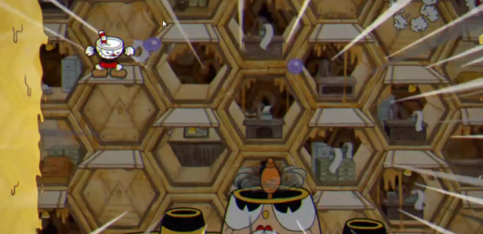 茶杯头蜂后怎么打3