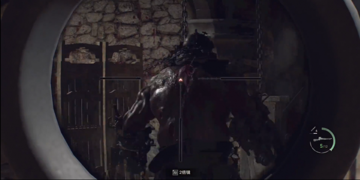 生化危机4瞎子怎么打1