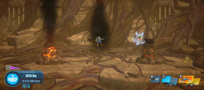 潜水员戴夫熔岩龟怎么打2