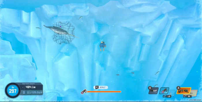 潜水员戴夫钢制网枪怎么获得3