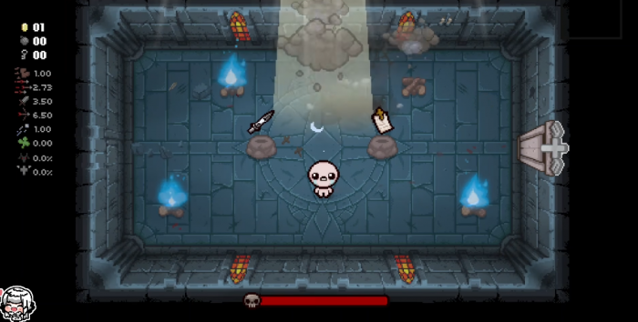 以撒的结合天使房怎么开2