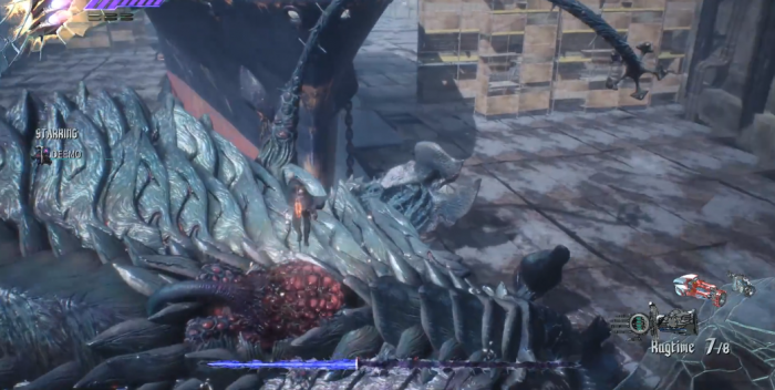 鬼泣5消灭胆大者怎么打2